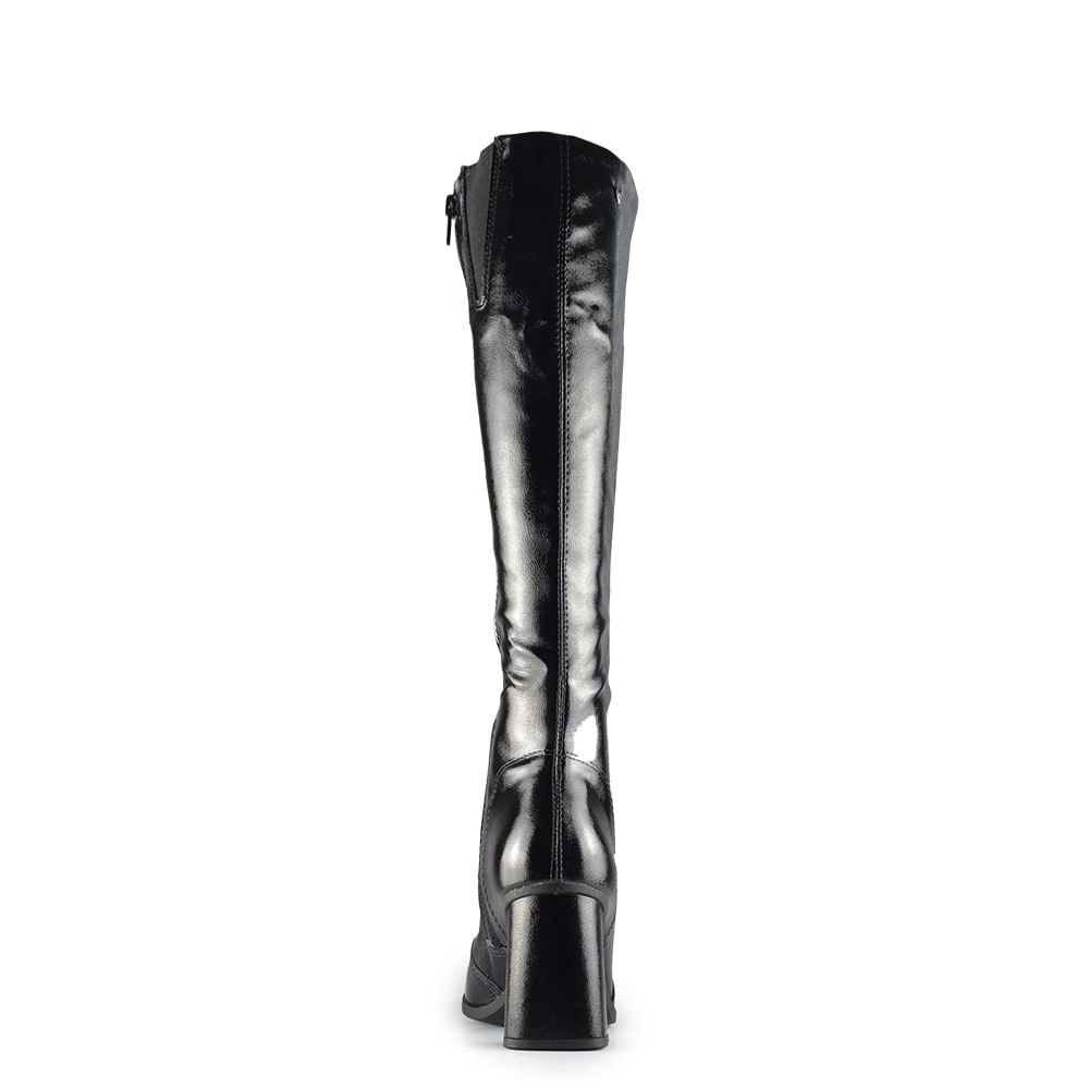 Bota Cano Longo Mississipi Feminina JO841 Preto 5