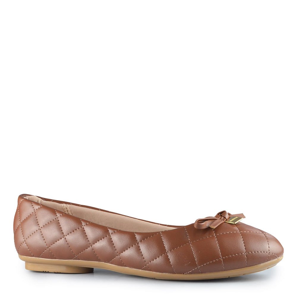 Sapatilha Moleca Feminina 5094.1701 Marrom 2