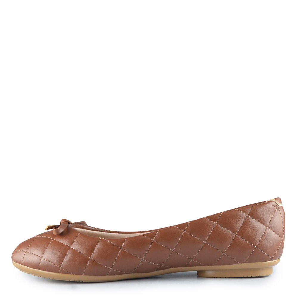 Sapatilha Moleca Feminina 5094.1701 Marrom 3