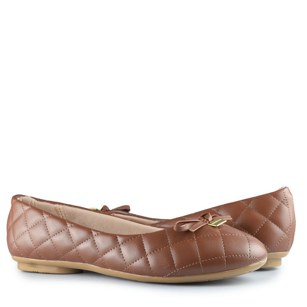 Sapatilha Moleca Feminina 5094.1701 Marrom 6