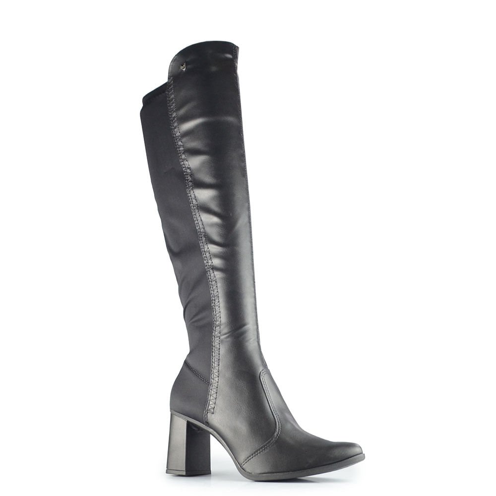 Bota Cano Longo Mississipi Feminina JO842 Preto 2