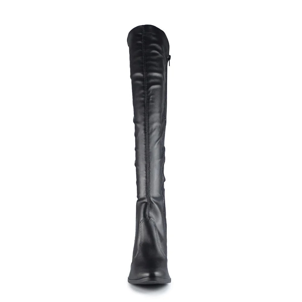 Bota Cano Longo Mississipi Feminina JO842 Preto 4