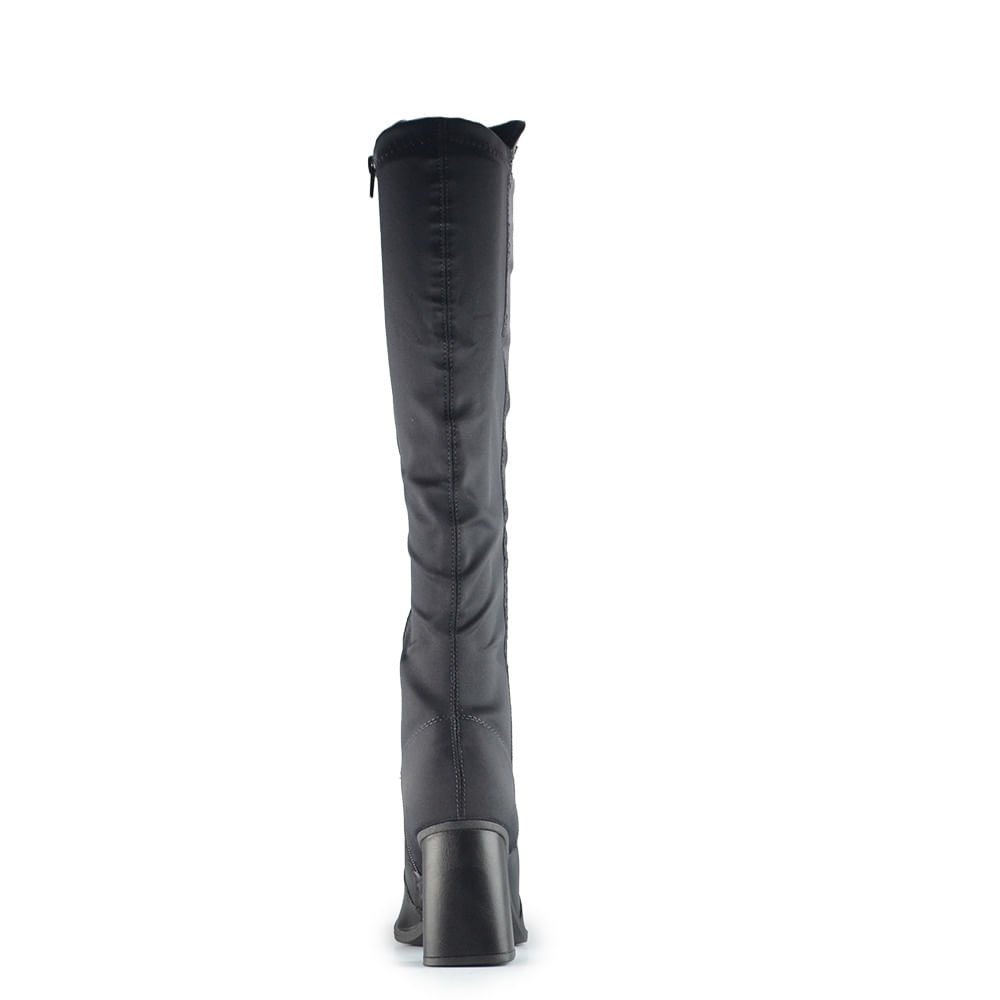 Bota Cano Longo Mississipi Feminina JO842 Preto 5