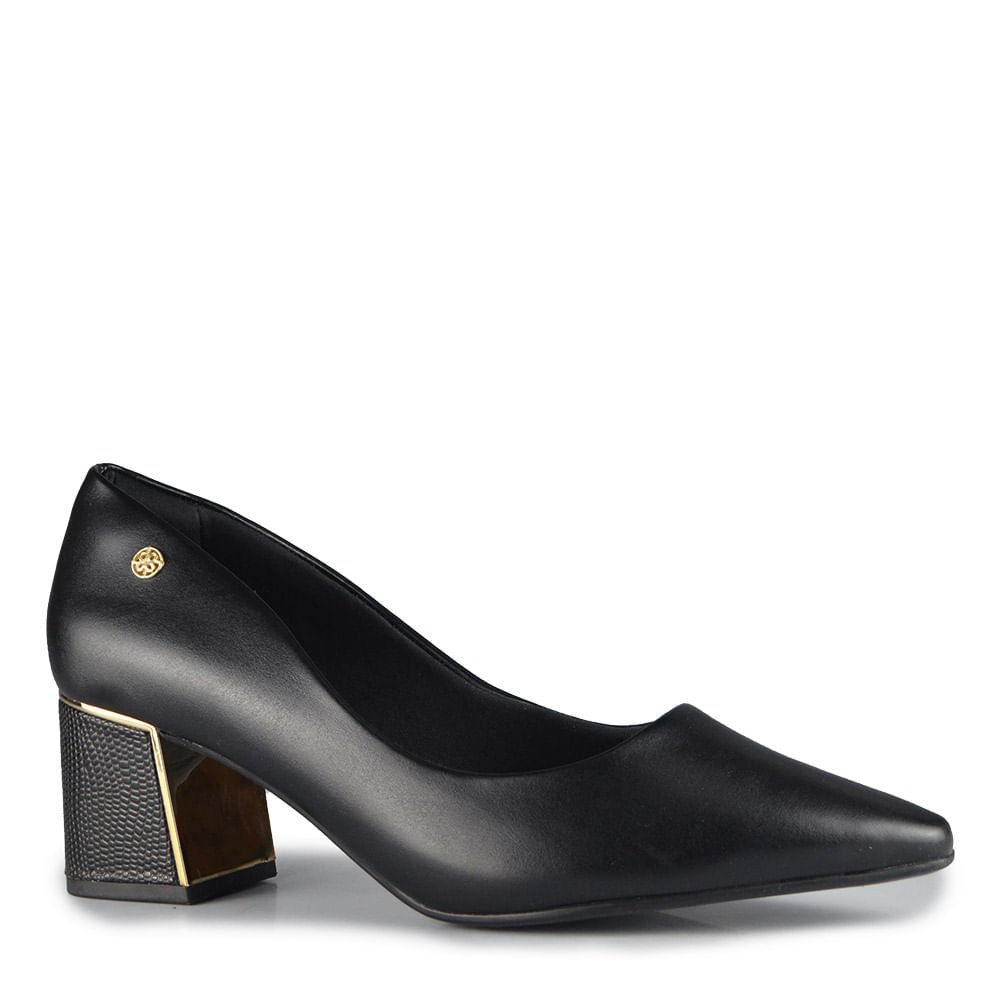 Scarpin Ramarim Feminino 2651101 Preto 2