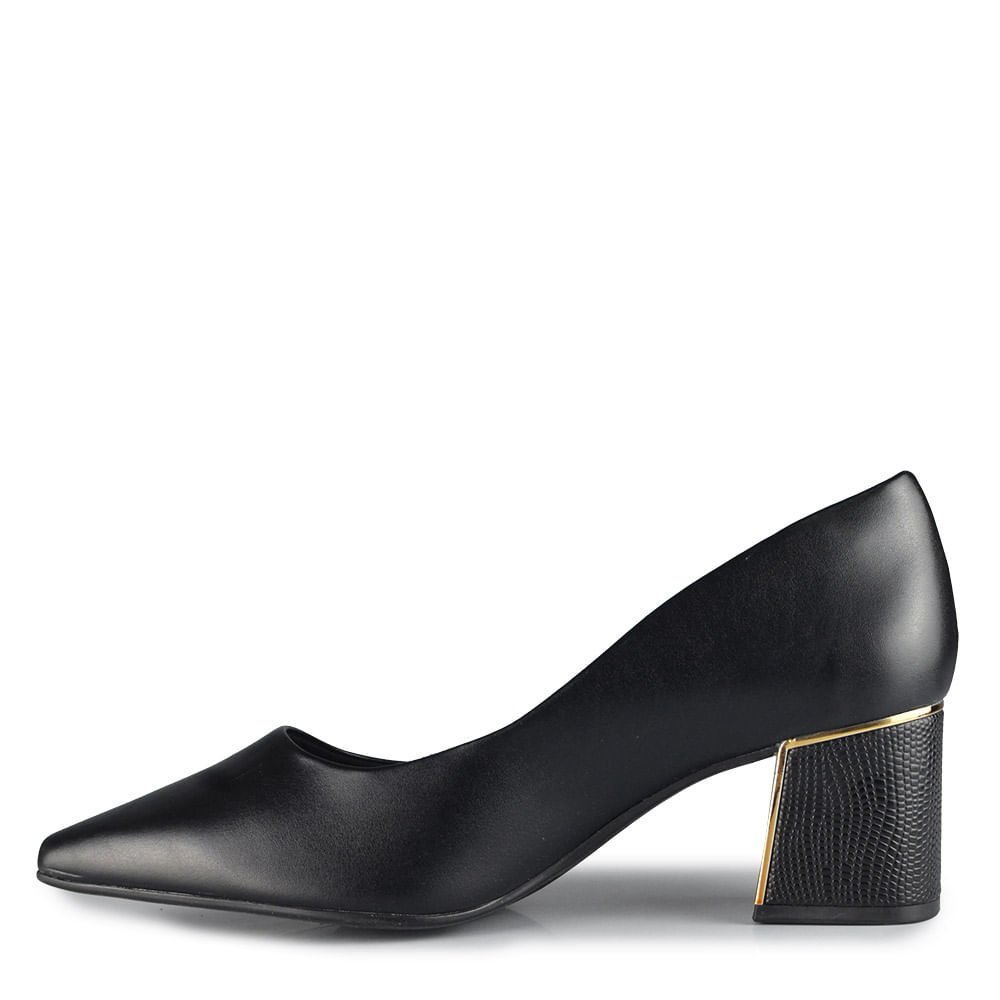 Scarpin Ramarim Feminino 2651101 Preto 3