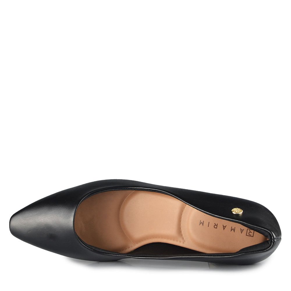 Scarpin Ramarim Feminino 2651101 Preto 4