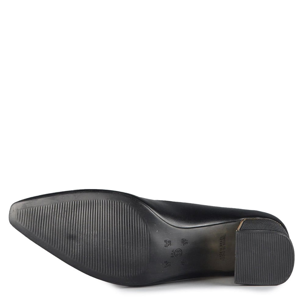 Scarpin Ramarim Feminino 2651101 Preto 5