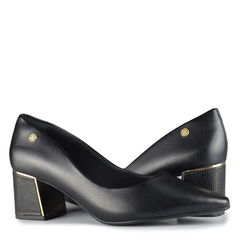 Scarpin Ramarim Feminino 2651101 Preto 6