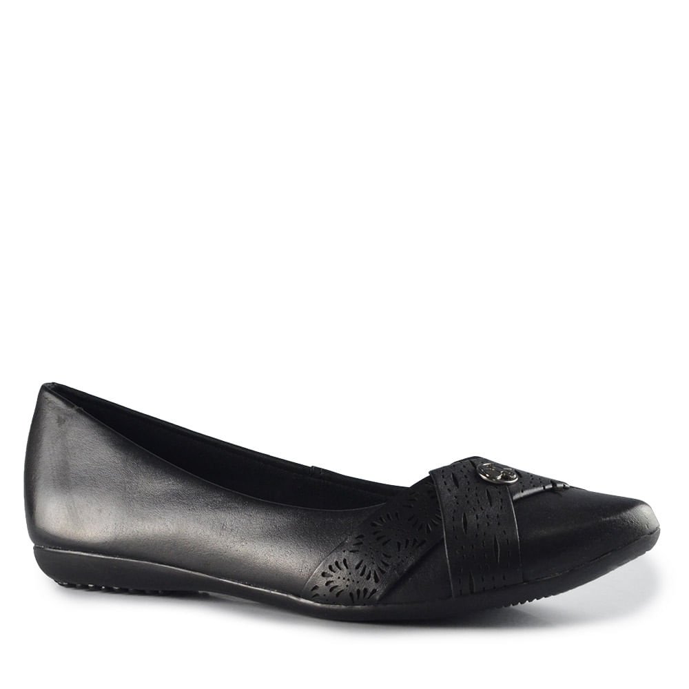 Sapatilha Bottero Feminina 378501 Preto 2