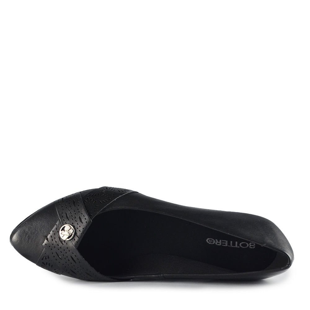 Sapatilha Bottero Feminina 378501 Preto 4