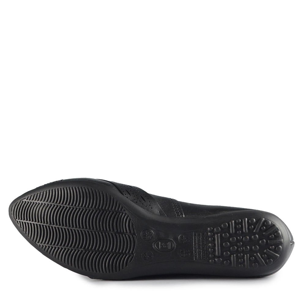 Sapatilha Bottero Feminina 378501 Preto 5