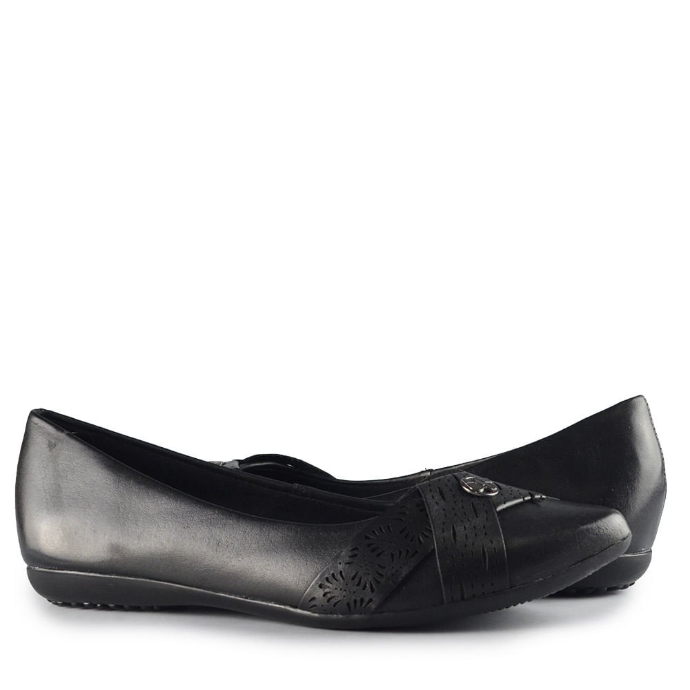 Sapatilha Bottero Feminina 378501 Preto 6