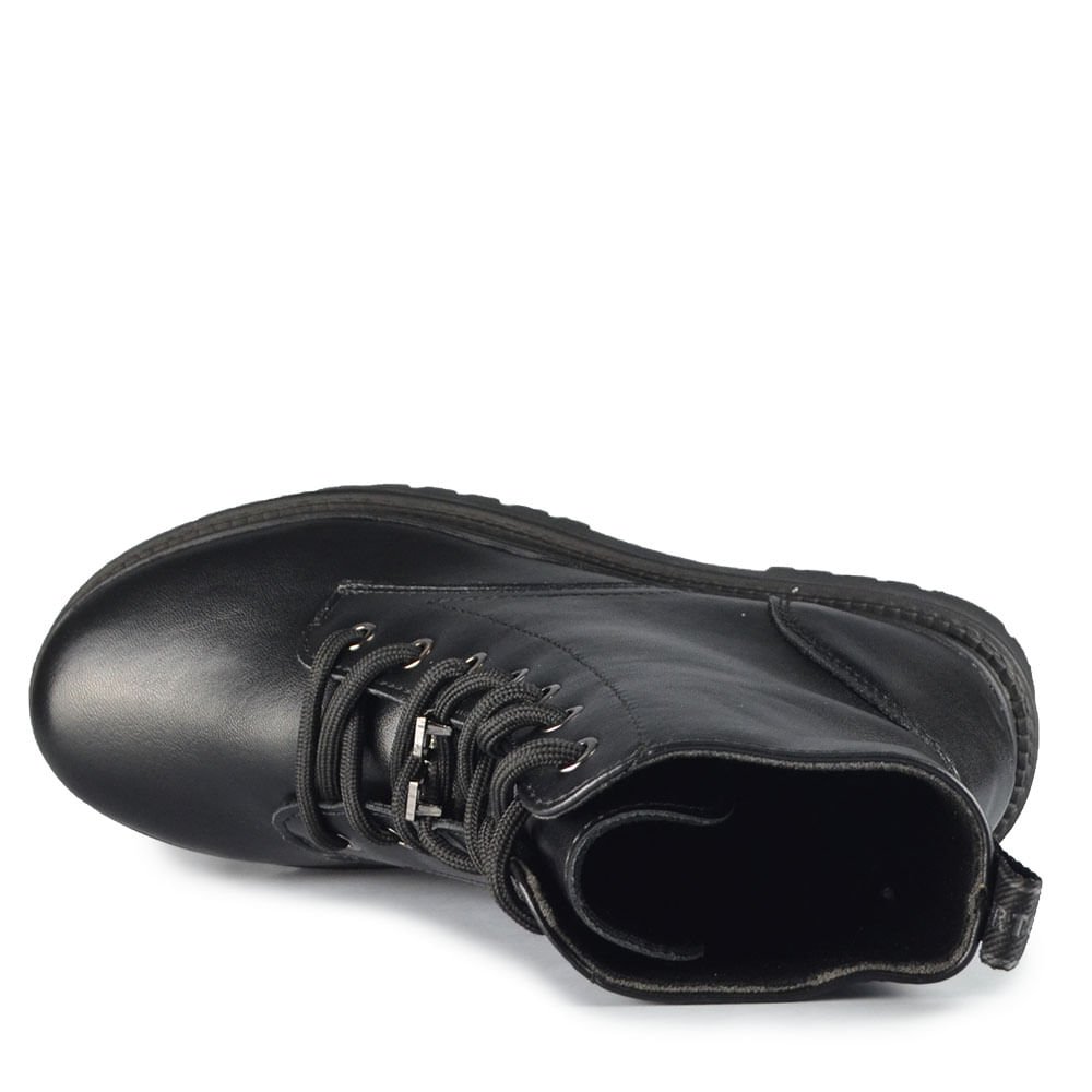 Coturno Via Marte Feminino 005-004-01 Preto 4