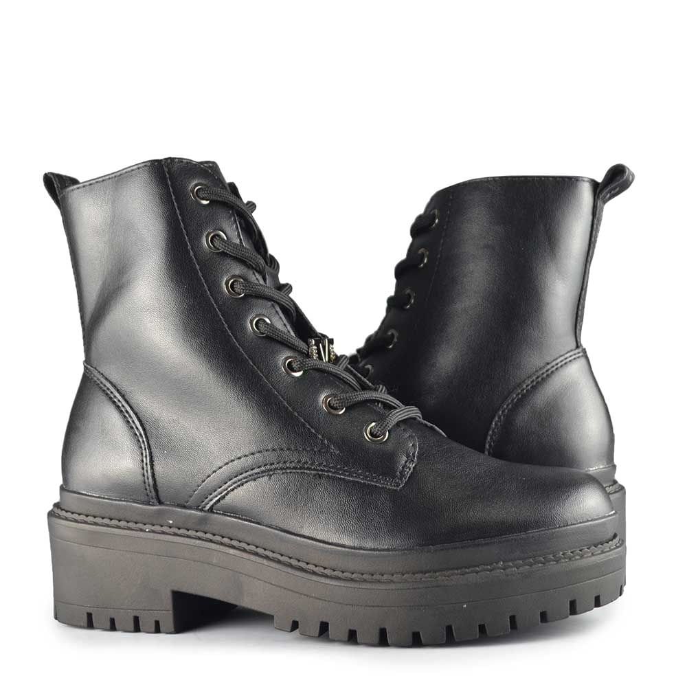 Coturno Via Marte Feminino 005-004-01 Preto 6