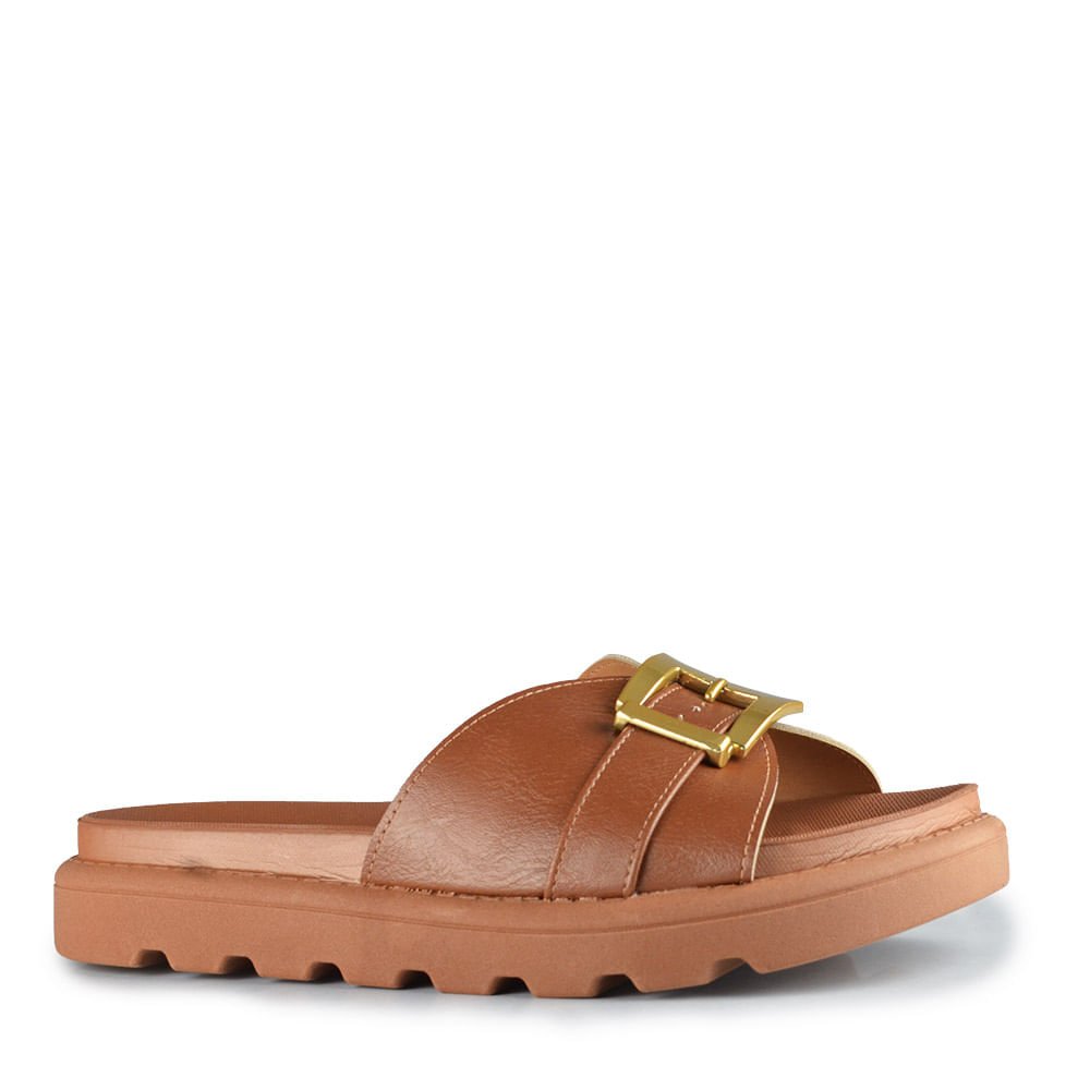 Tamanco Vizzano Feminino 6510.130 Marrom 2