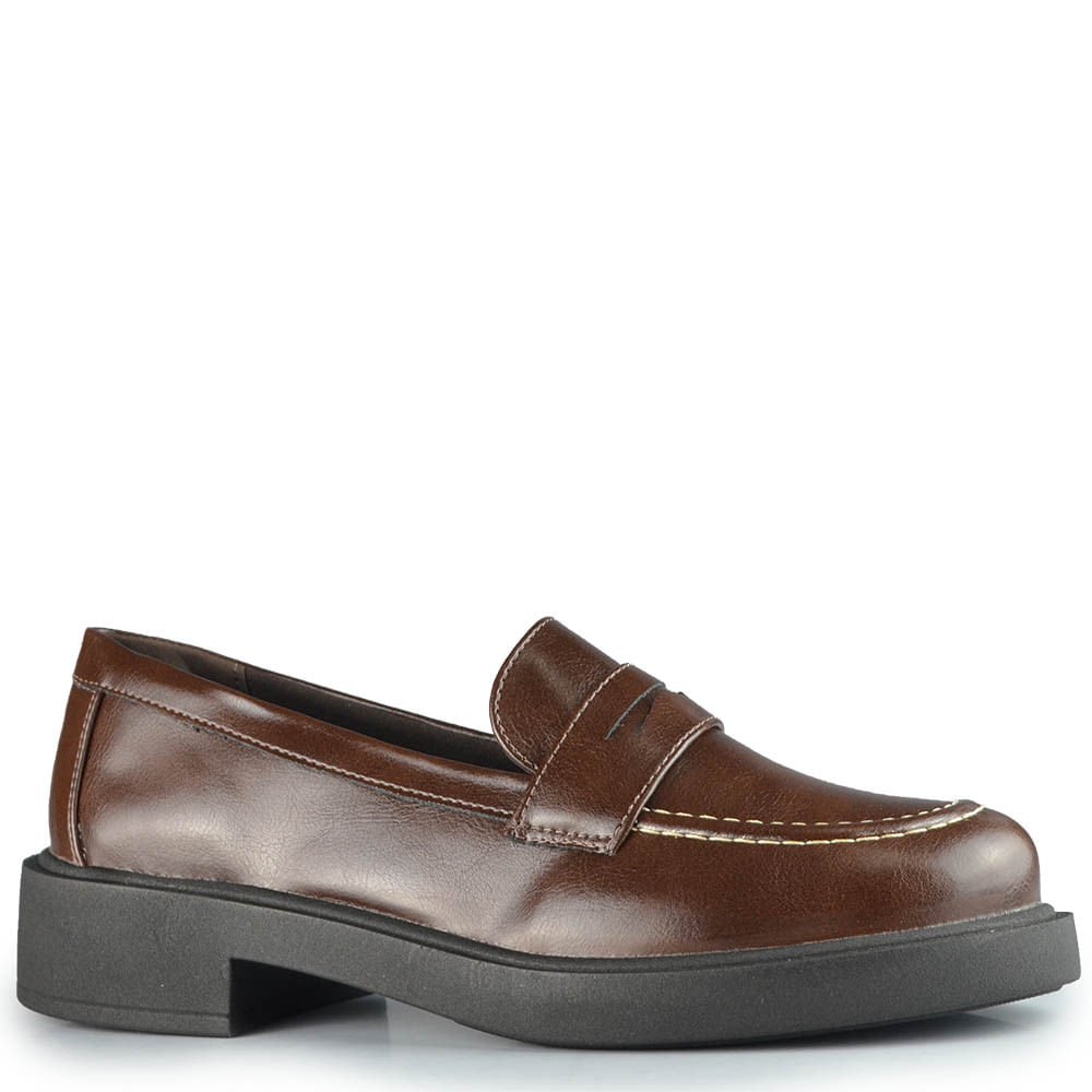 Mocassim Vero K Feminino 2317.4876 Café