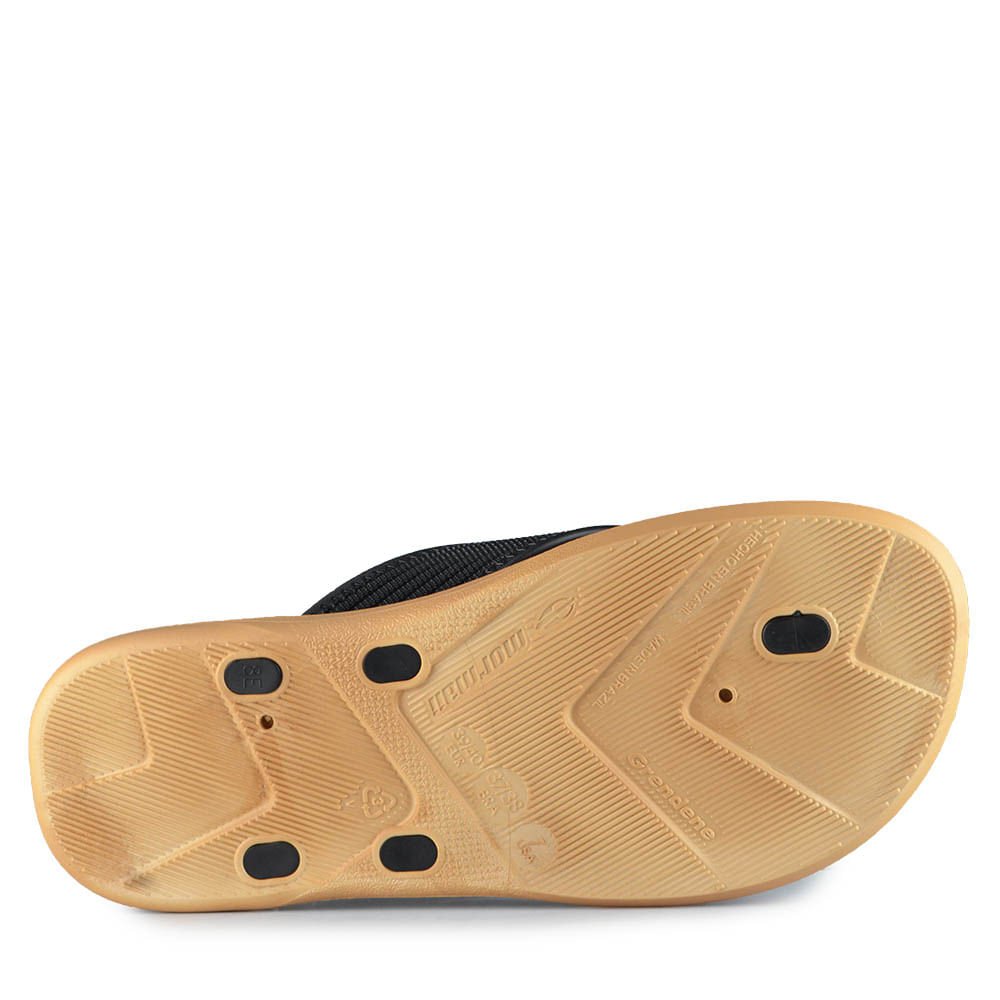 Chinelo Mormai Masculino Kinja 26 12574 Preto 3