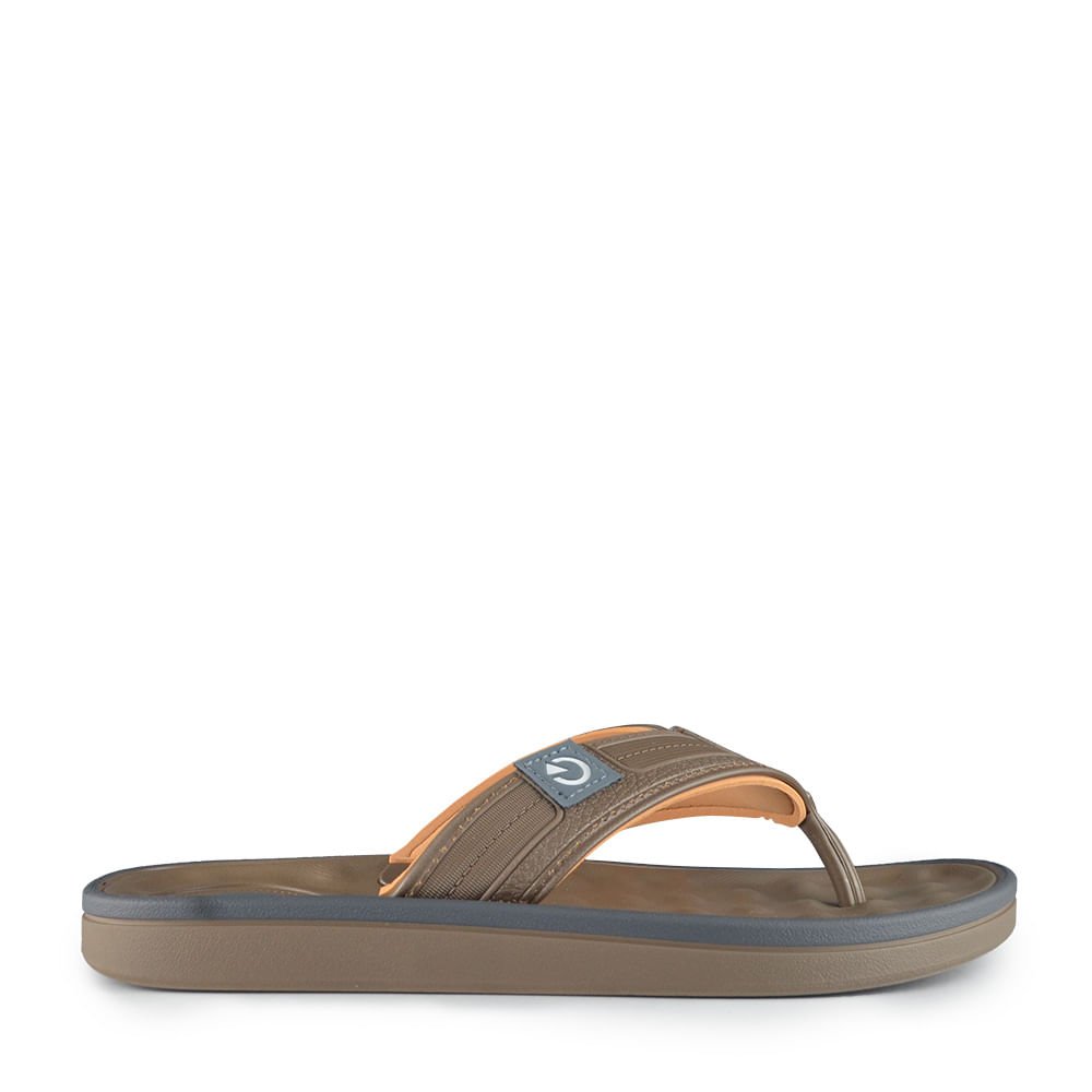 Chinelo Cartago Masculino Alabama 26 11859 Marrom 2