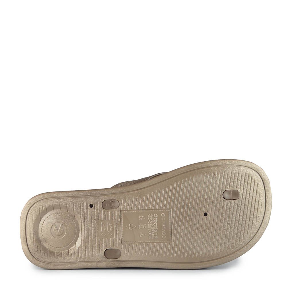 Chinelo Cartago Masculino Alabama 26 11859 Marrom 3