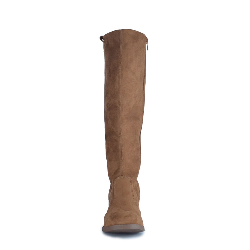 Bota Cano Longo Dakota Feminina D2581 Marrom 4
