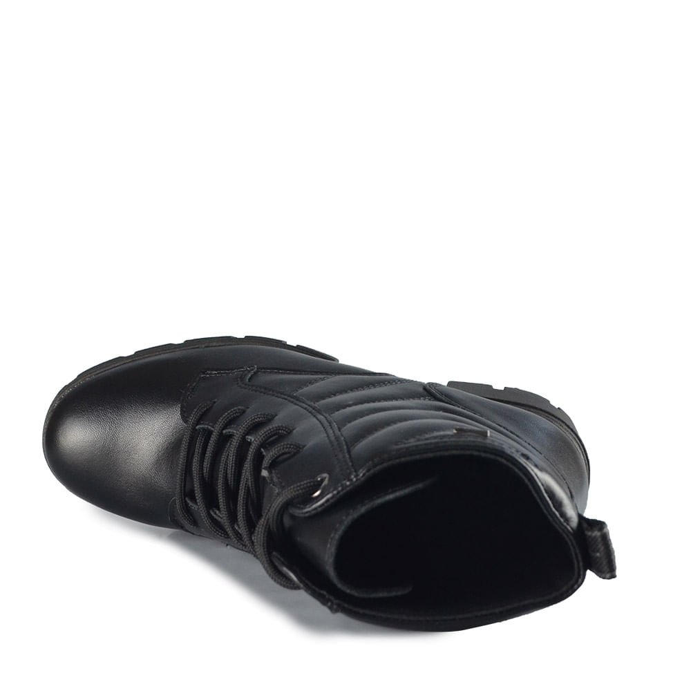 Coturno Via Marte Feminino 001-008-01 Preto 4