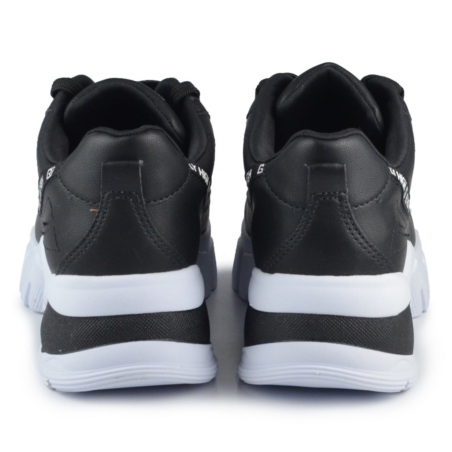Tênis Casual Ramarim Feminino 2380104 Preto 3