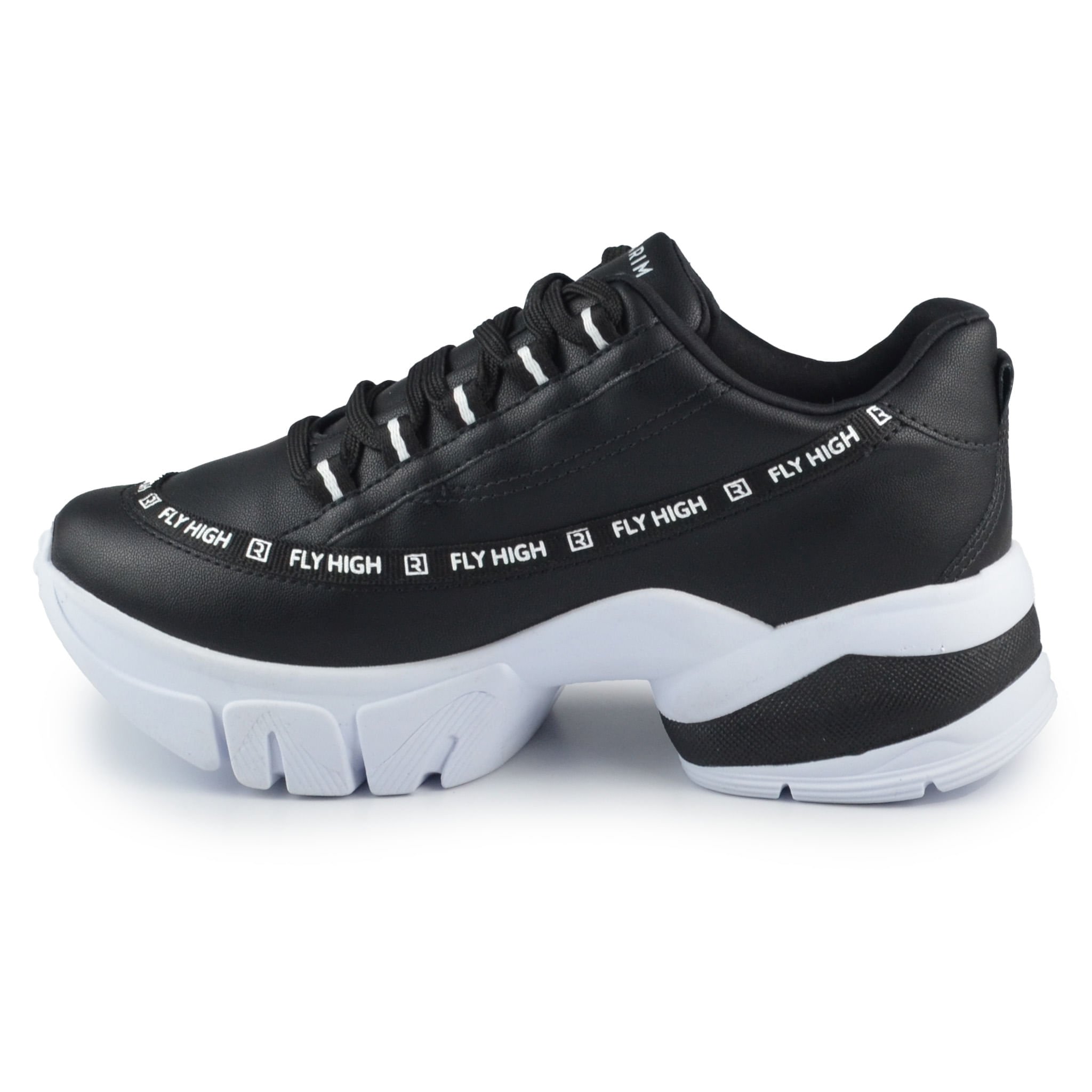 Tênis Casual Ramarim Feminino 2380104 Preto 4