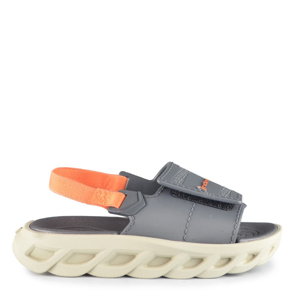 Chinelo Infantil Rider Masculino Power 26 12555 Cinza 2