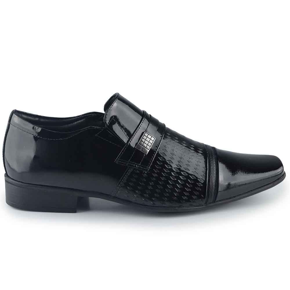 Sapato Social Jota Pe Masculino Air Fergus - Couro