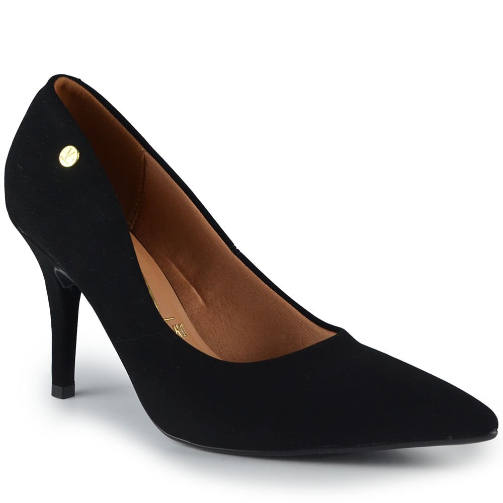 Scarpin Feminino Vizzano Salto Alto Fino 1184.1101 NBK