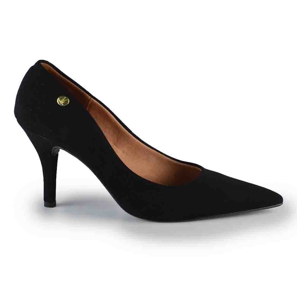 Scarpin Feminino Vizzano Salto Alto Fino 1184.1101 NBK Preto 6