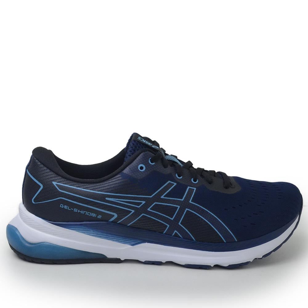 Tênis Epsortivo Asics Masculino Shinobi 2 1011B818 Azul | Renner