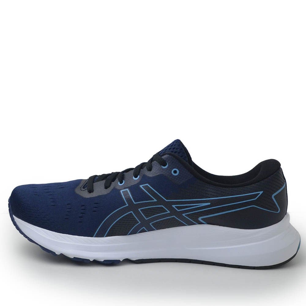 筋子塩２ｋ momoSHOP Tênis Epsortivo Asics Masculino Shinobi 2 1011B818 Azul | Renner