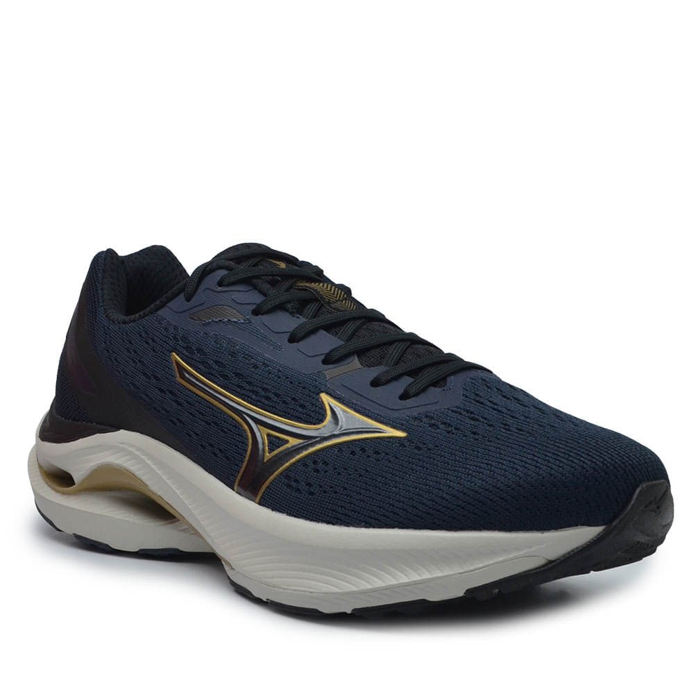 Tênis Esportivo Mizuno Masculino Vitality 6 101116116 Azul Marinho 2
