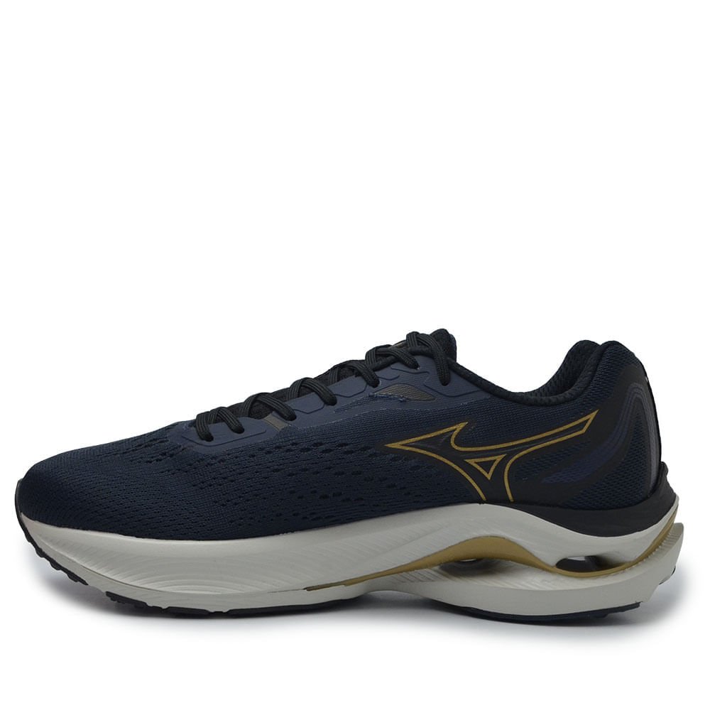 Tênis Esportivo Mizuno Masculino Vitality 6 101116116 Azul Marinho 3
