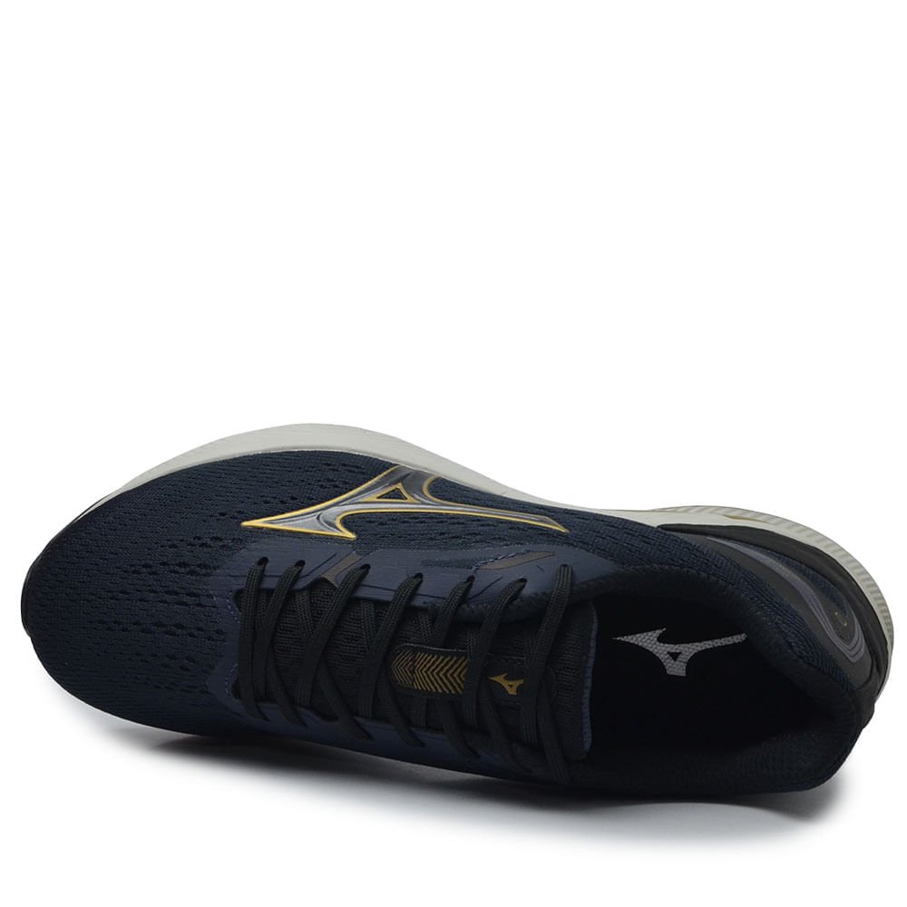 Tênis Esportivo Mizuno Masculino Vitality 6 101116116 Azul Marinho 4