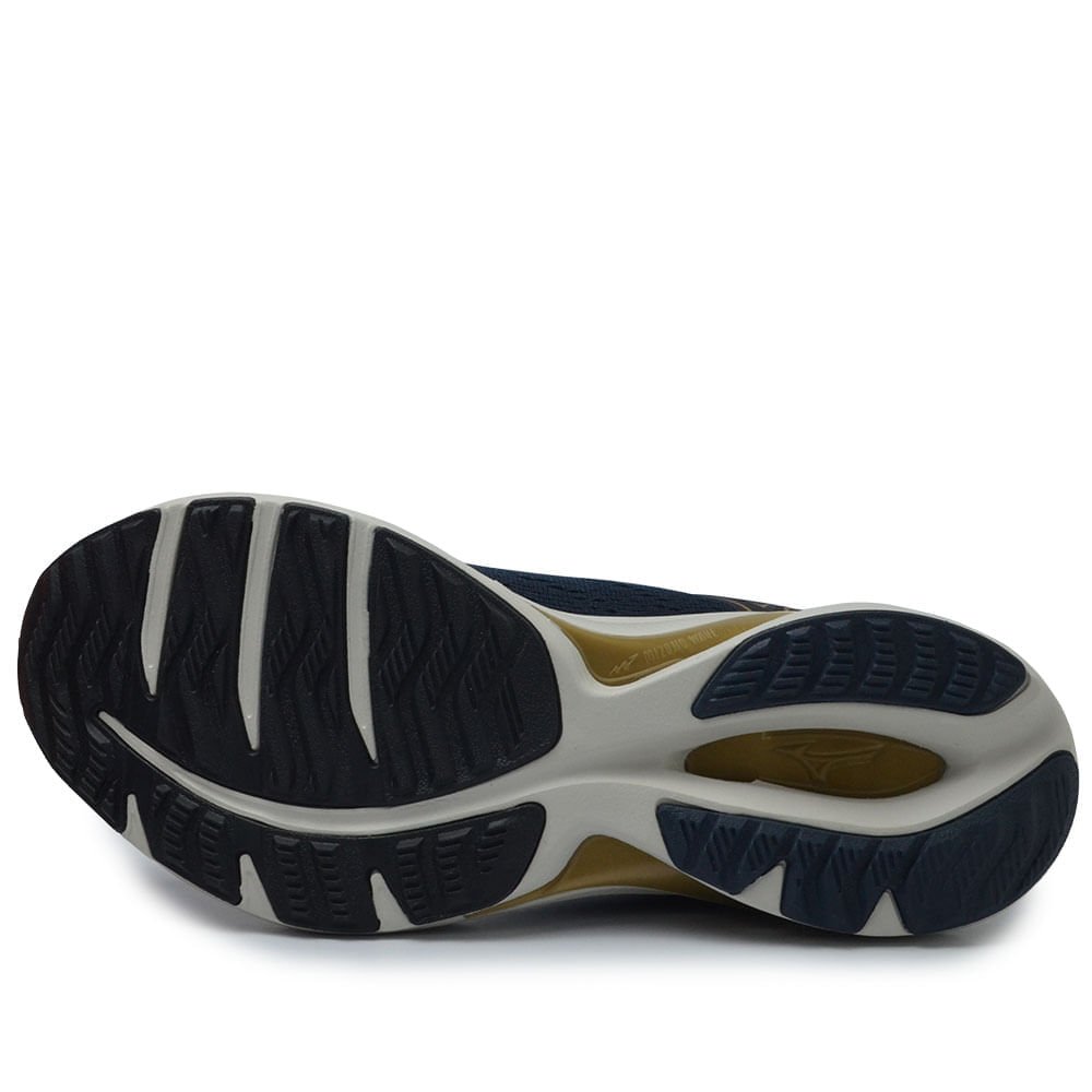 Tênis Esportivo Mizuno Masculino Vitality 6 101116116 Azul Marinho 5