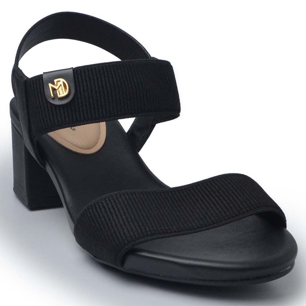 Sandália Modare Feminina 7187.100 Preto 2
