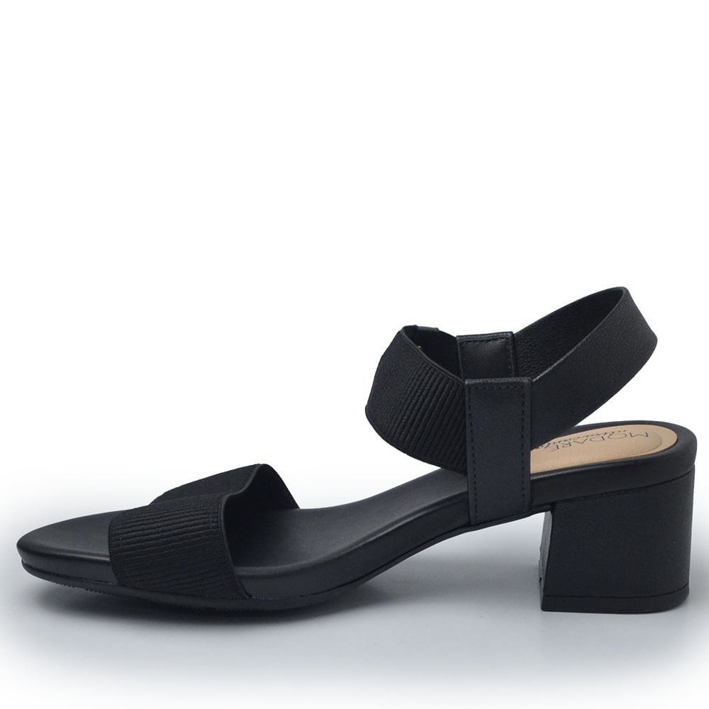Sandália Modare Feminina 7187.100 Preto 3