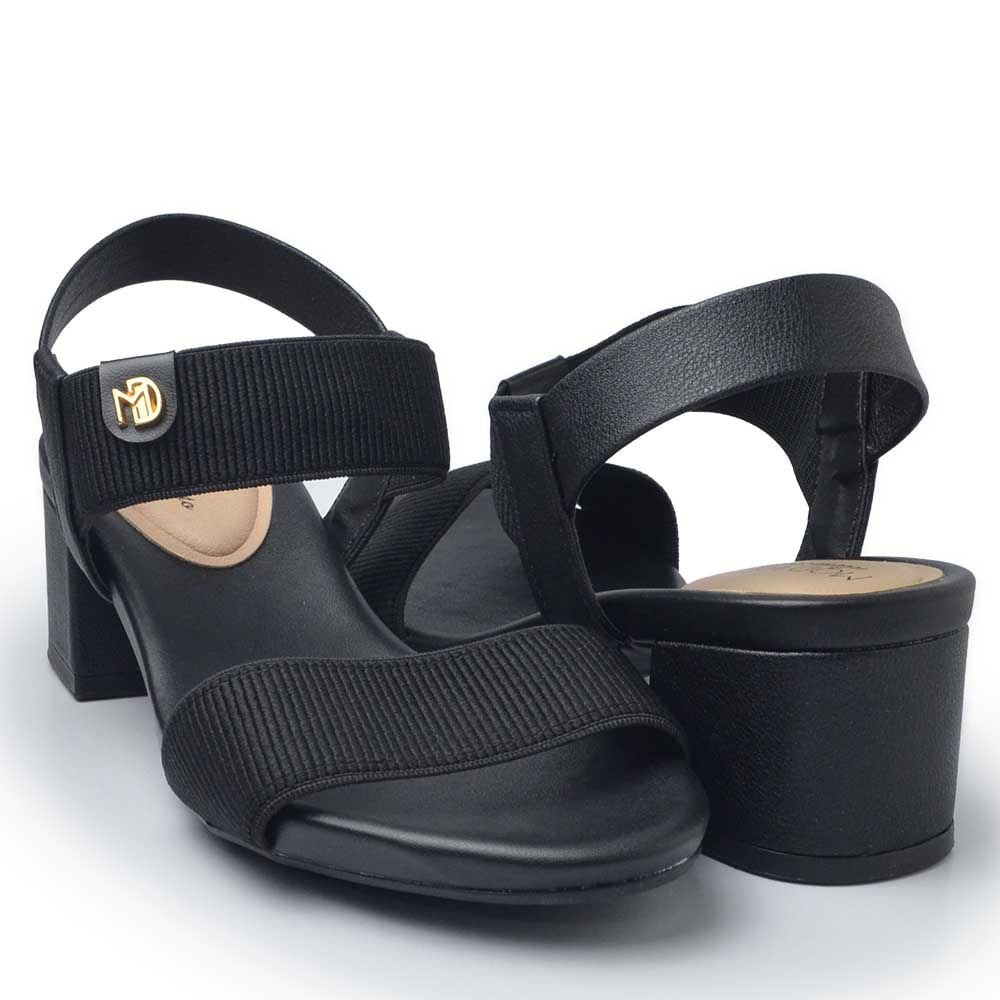 Sandália Modare Feminina 7187.100 Preto 6