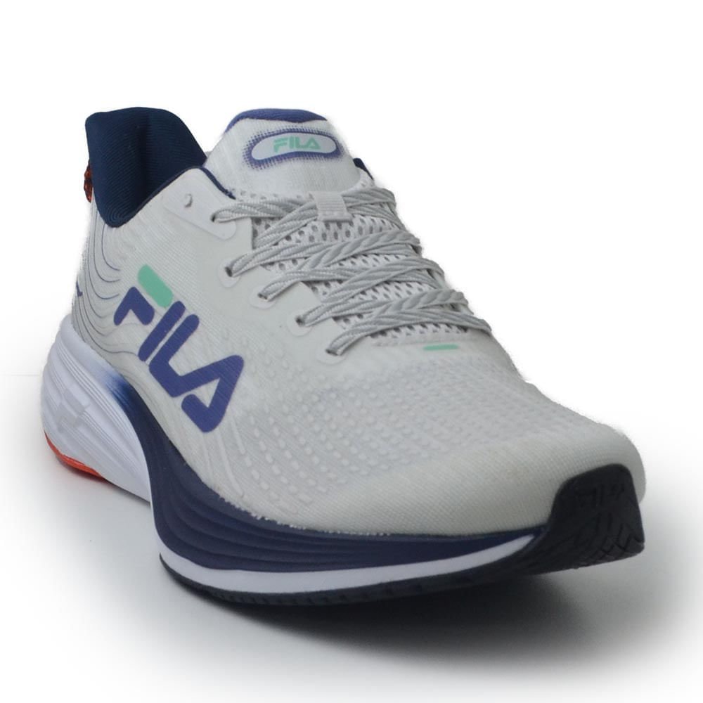 Tênis Esportivo Fila Masculino Racer Curve 2 F01R00148 Branco 2