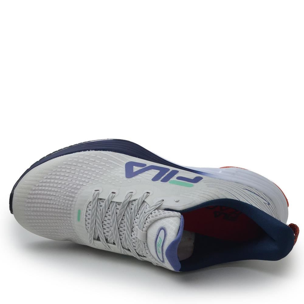 Tênis Esportivo Fila Masculino Racer Curve 2 F01R00148 Branco 4