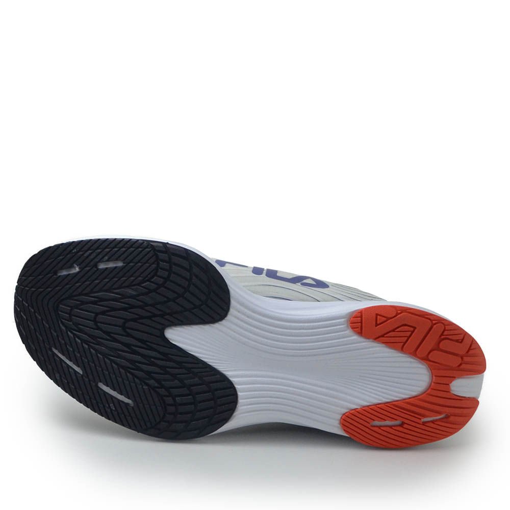 Tênis Esportivo Fila Masculino Racer Curve 2 F01R00148 Branco 5