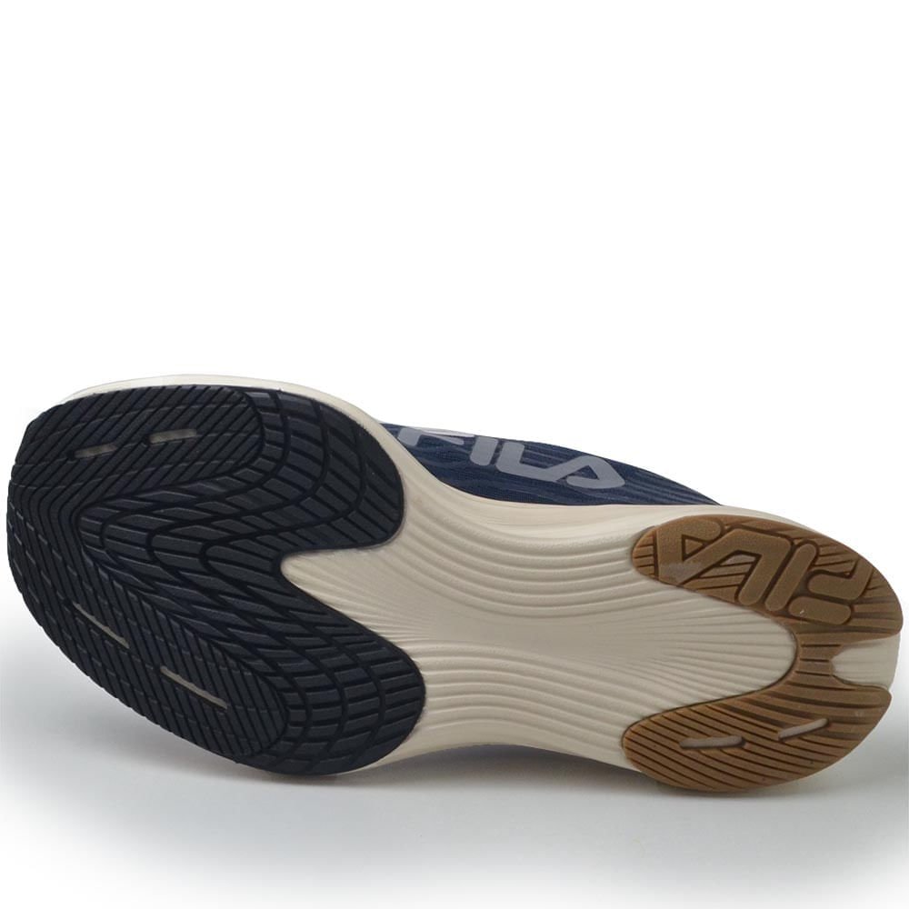 Tênis Esportivo Fila Feminino Racer Curve 2 F0R00151 Azul Marinho 5
