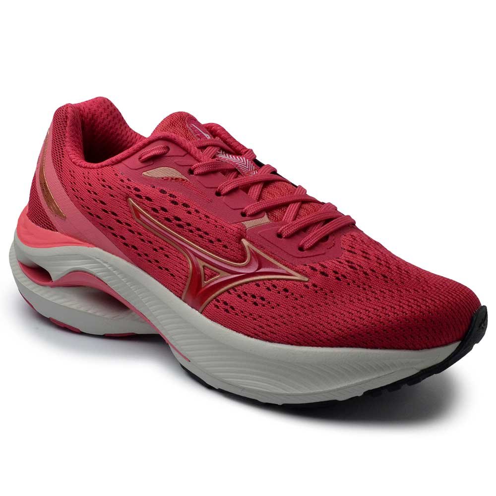Tênis Esportivo Mizuno Feminino Vitality 6 101116116 Vermelho 2