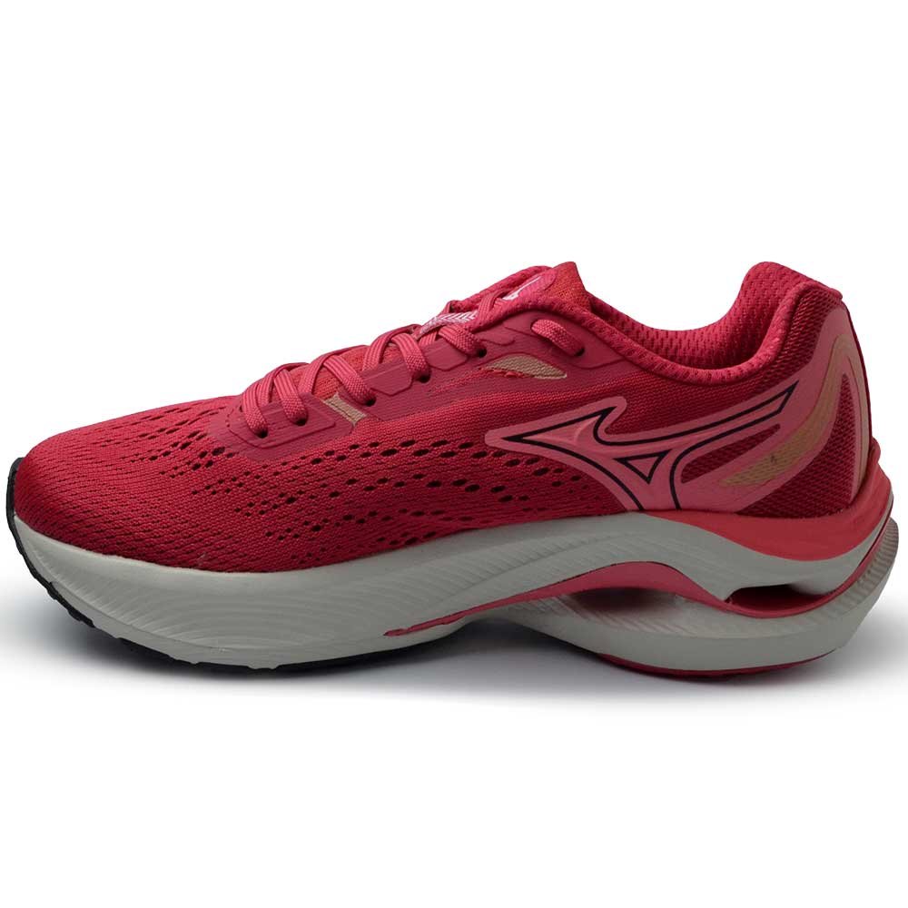 Tênis Esportivo Mizuno Feminino Vitality 6 101116116 Vermelho 3