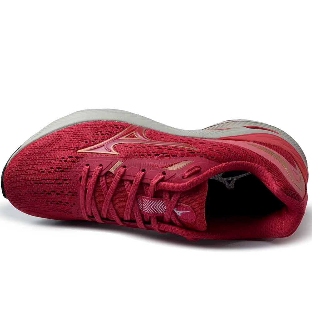 Tênis Esportivo Mizuno Feminino Vitality 6 101116116 Vermelho 4