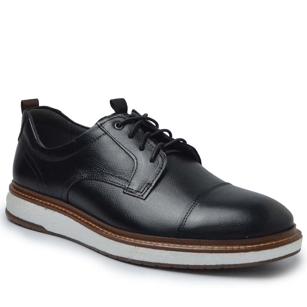 Sapato Democrata Masculino Clark Pulse 604202 Preto 2