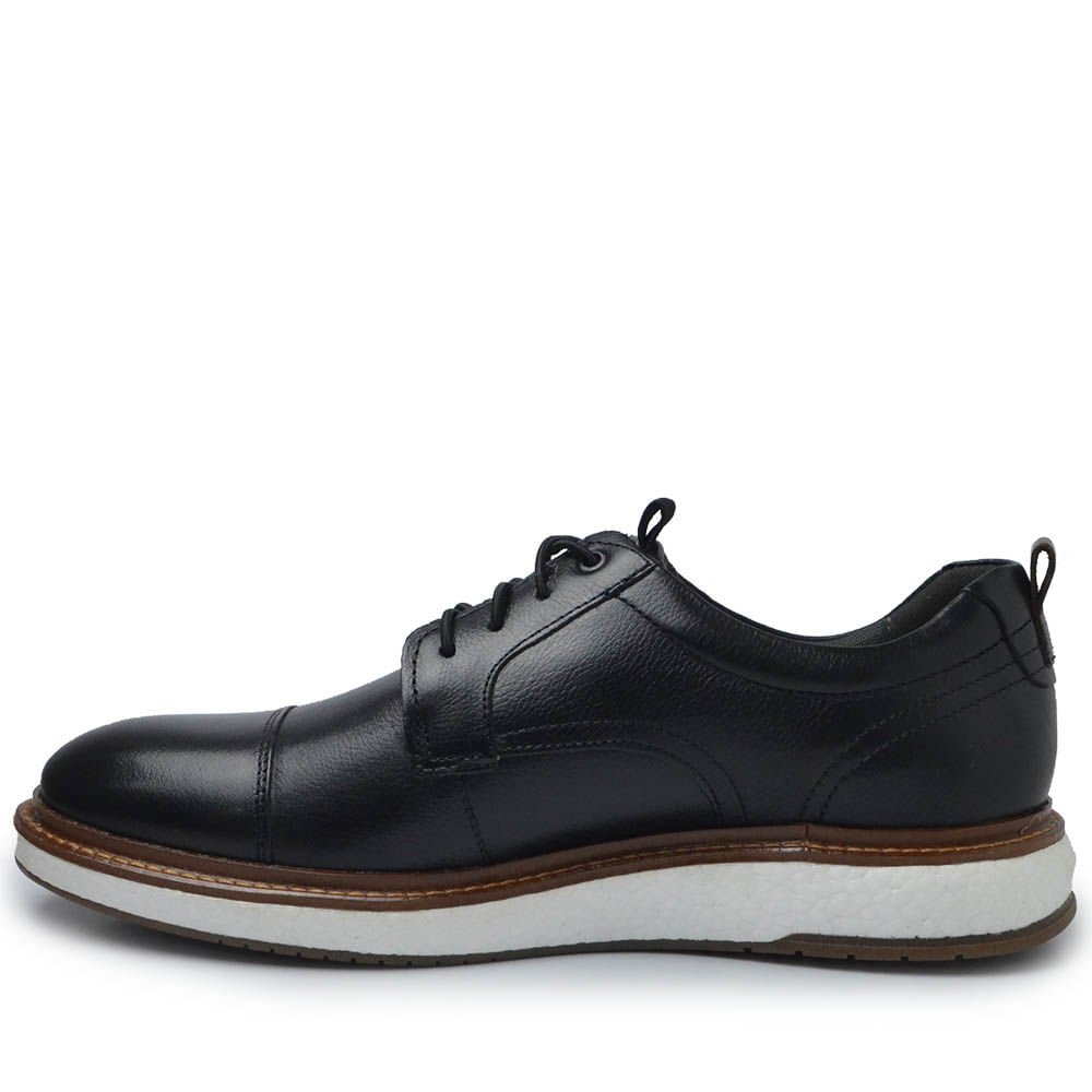 Sapato Democrata Masculino Clark Pulse 604202 Preto 3