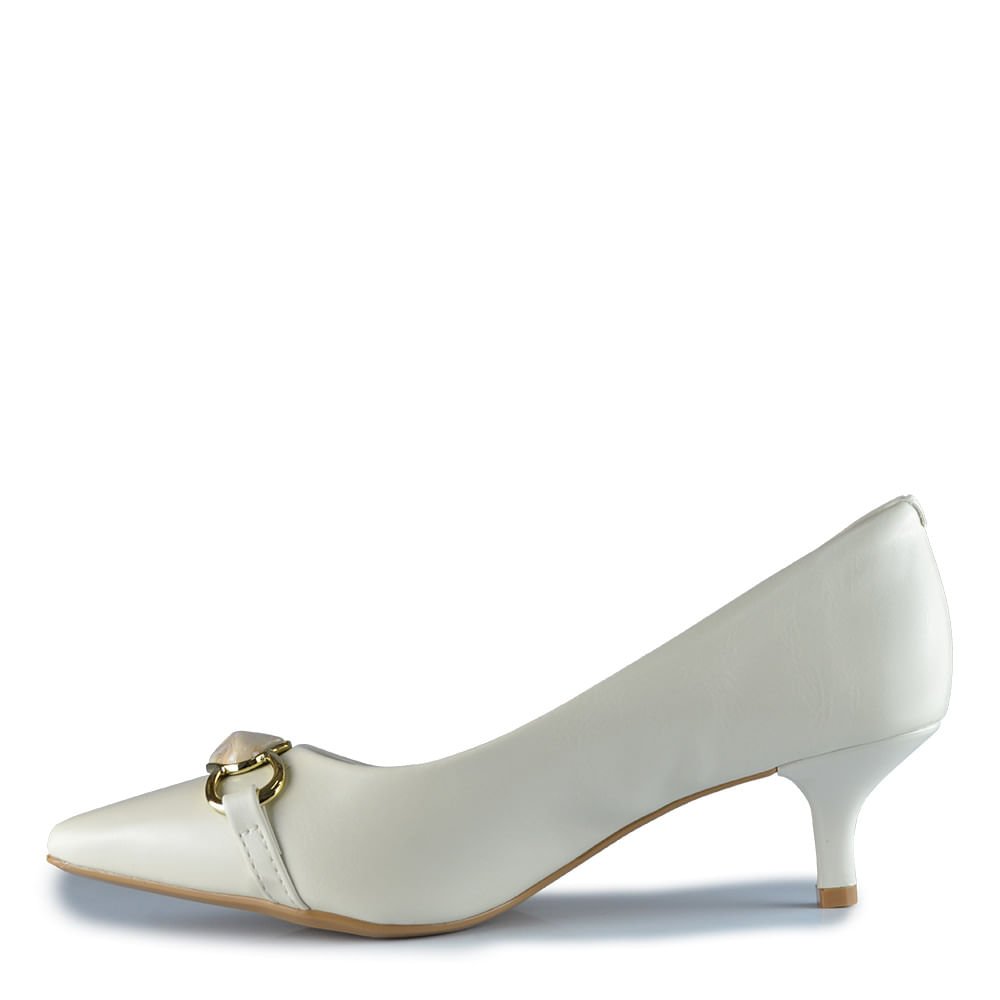 Scarpin Vizzano Feminino 1122.898 Off White 2